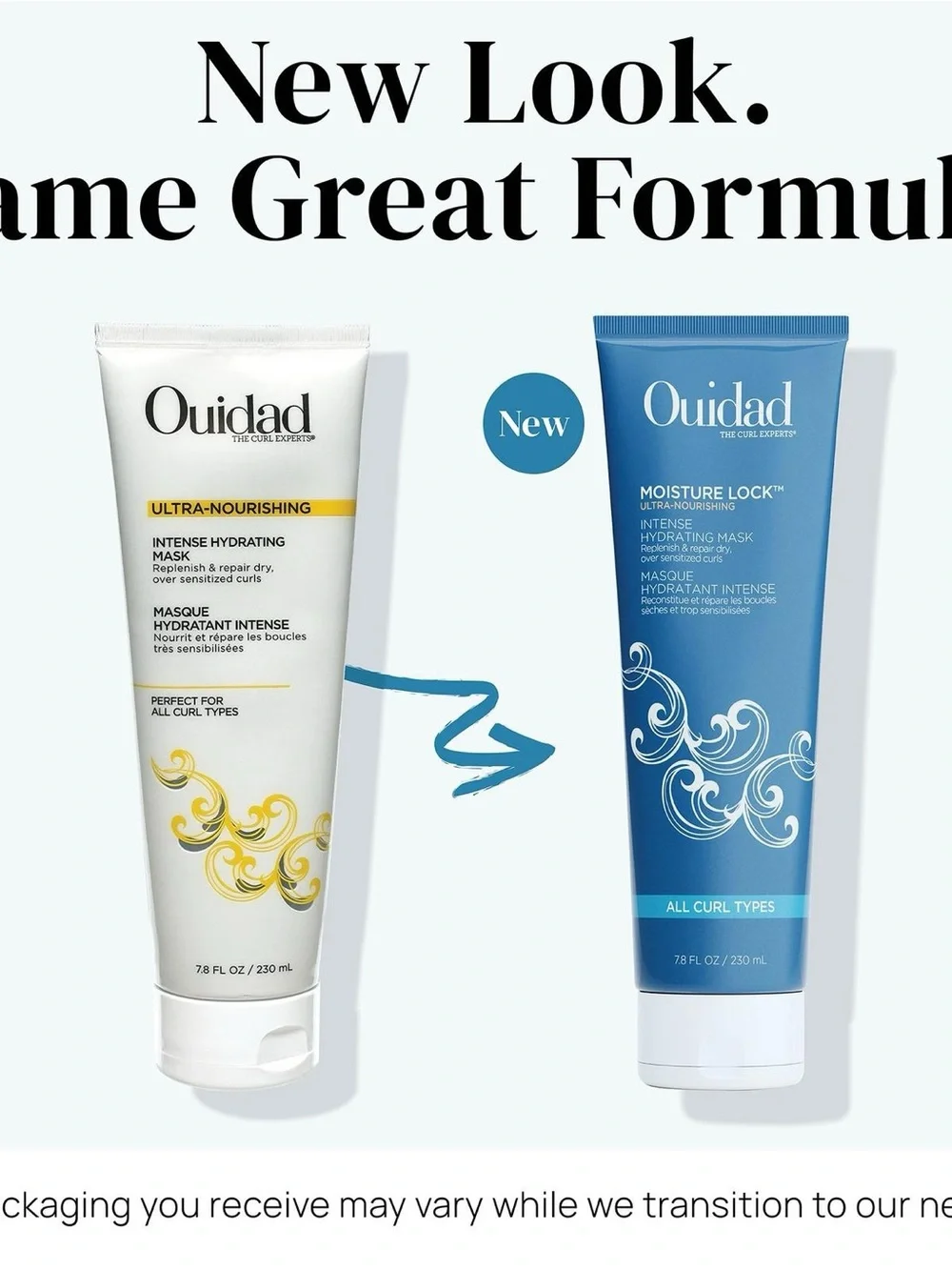 Ouidad Moisture Lock Intense Hydrating Mask - 7.8fl oz